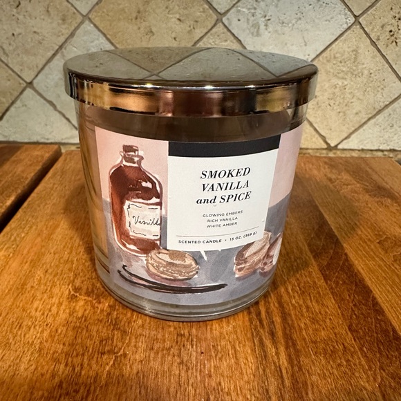 Sonoma Other Sonoma Candle Smoked Vanilla And Spice Poshmark